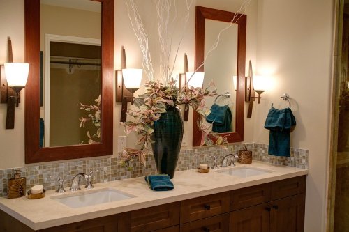 Salle de bain tendance à Aimargues